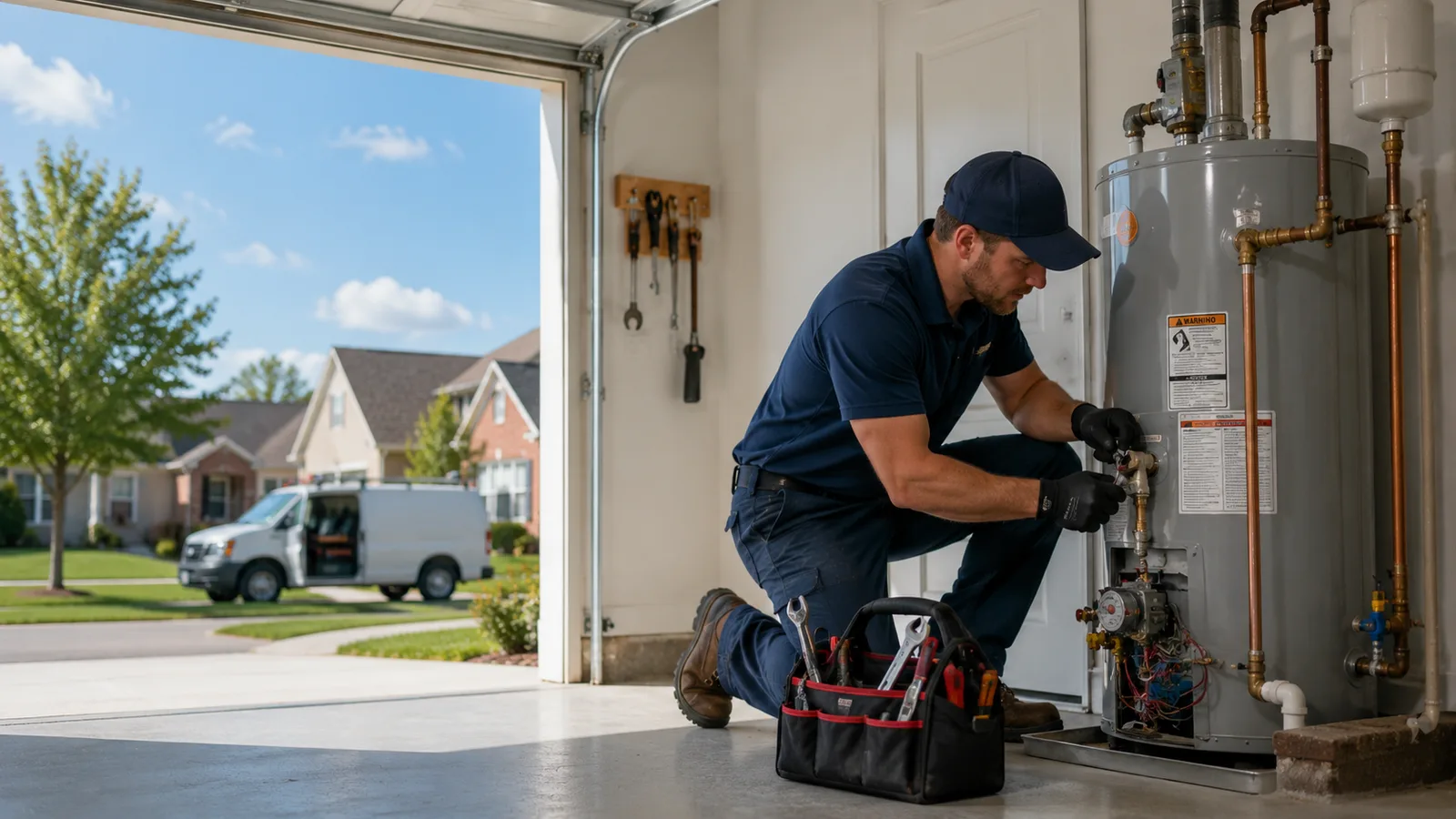 Trusted Water Heater Repair Professionals in Husum, WA